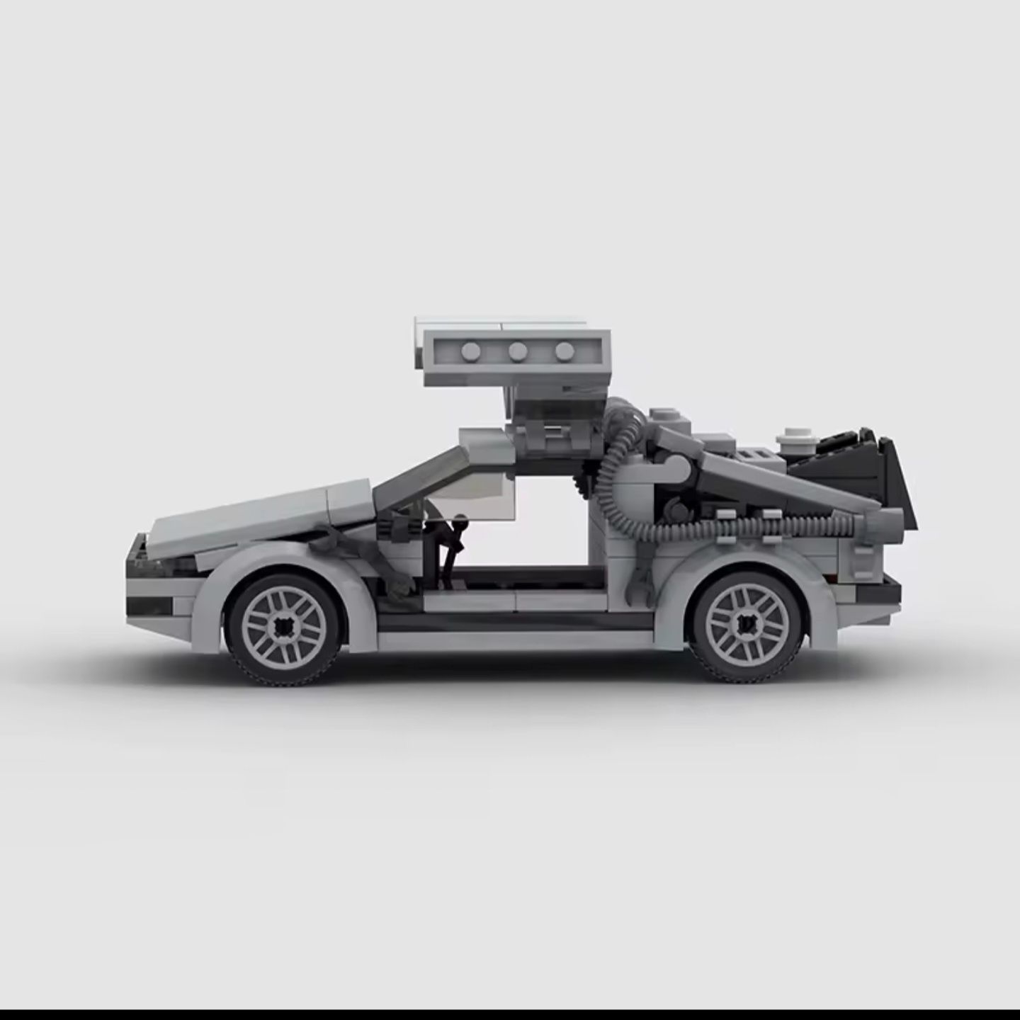Lego Delorean – Назад в будущее