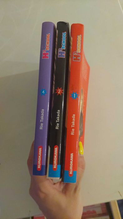 Manga H3 School - 1,2 e 4 - Rie Takada - Français