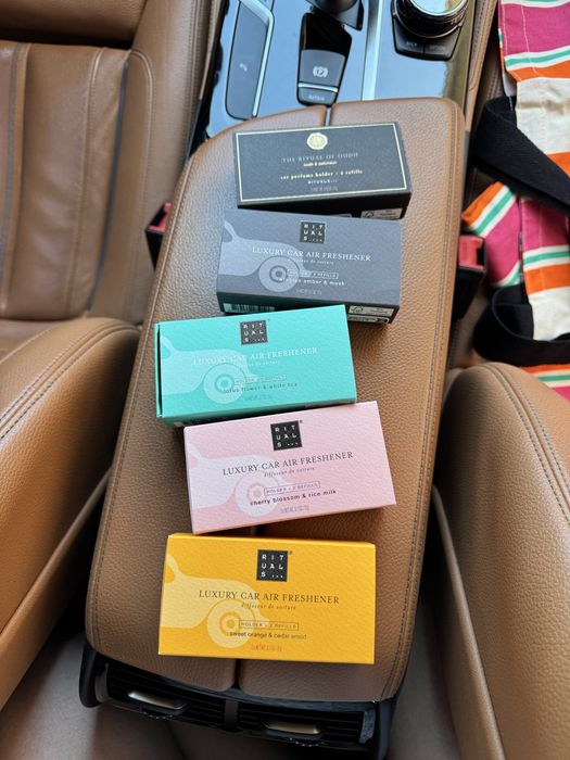 Автопарфуми ароматизатор для авто Rituals Sakura Oudh Mehr