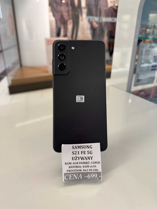 Samsung S21 FE 5G 6/128GB Topcase Vivo *Raty 0%