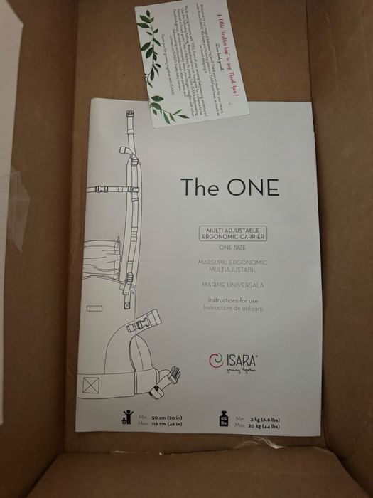 Marsupio Porta Bebe Isara The One