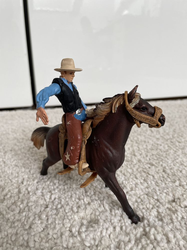 Zestaw kowboj Schleich