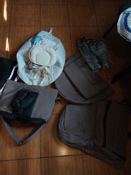 Дитяча коляска візок 2в1 Noordi Luno.