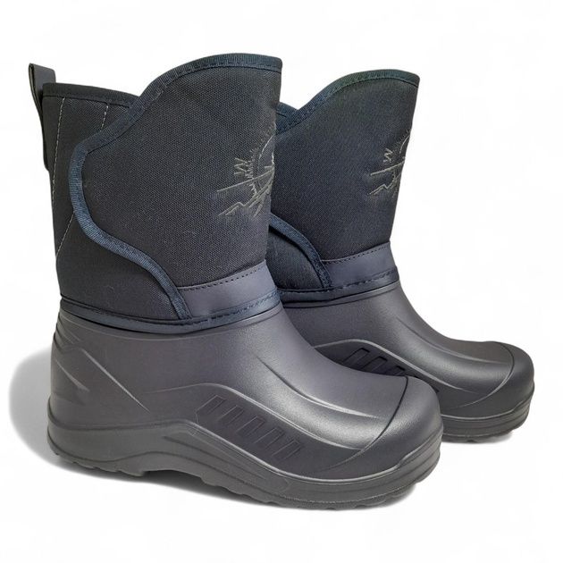 Зимові чоловічі дутики, тепле взуття на ЕВА 41-46 р (к136)