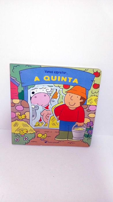 Vamos espreitar a Quinta