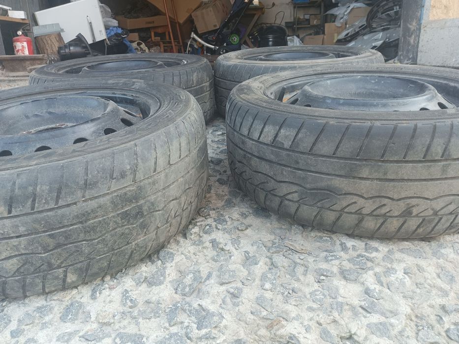 Диски з шинами Toyota r16 205 55