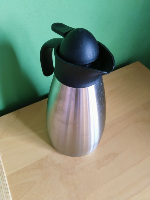 Чайник-термос металевий