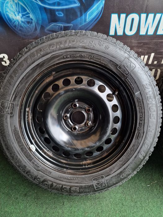Koła zimowe 16 5×105 Opel Mokka Chevrolet Trax Komplet