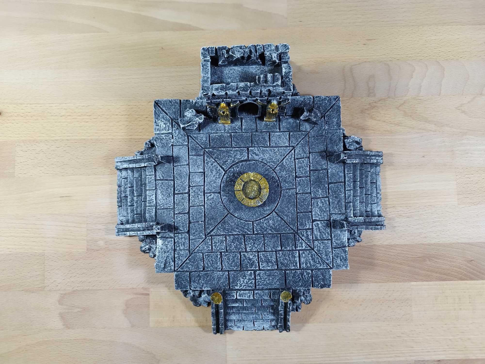 Warhammer Gothic Temple Teren Gamemat