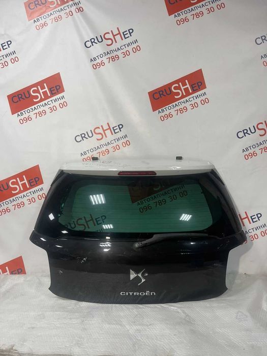 Кришка багажника/кляпа/ляда Citroen DS3 2010,2011,2012,2013,2014