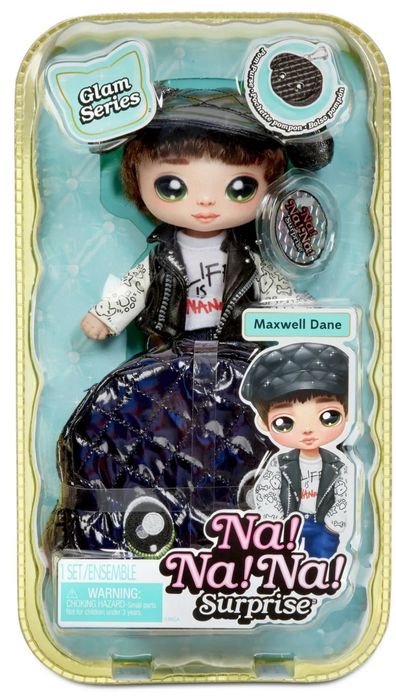 Lalka Maxwell Dane NA! NA! NA! Surprise Glam!! Nowa!!