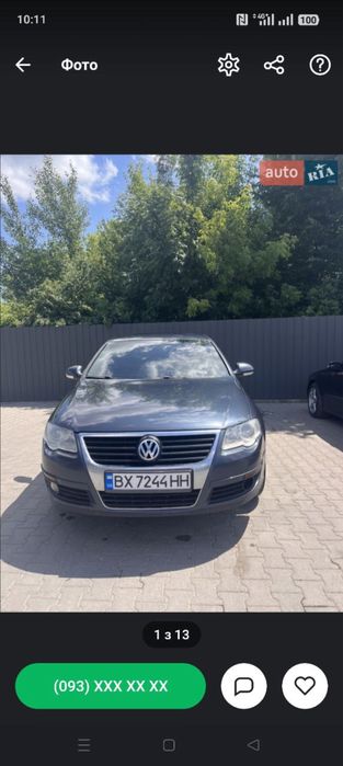 volkswagen passat  b6