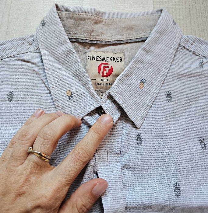 finesmekker koszula męska 3xl