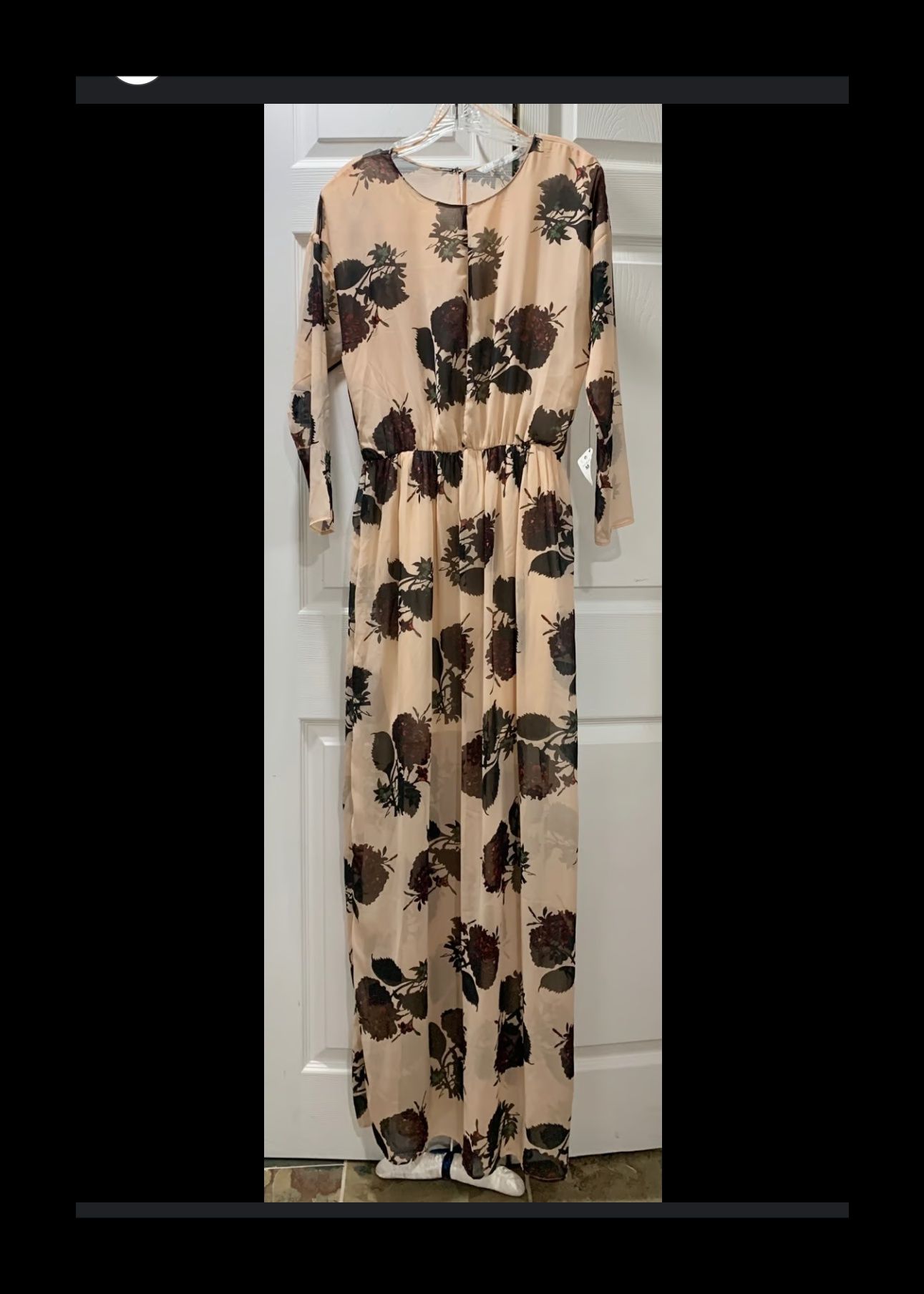 Zara maxi sukienka L