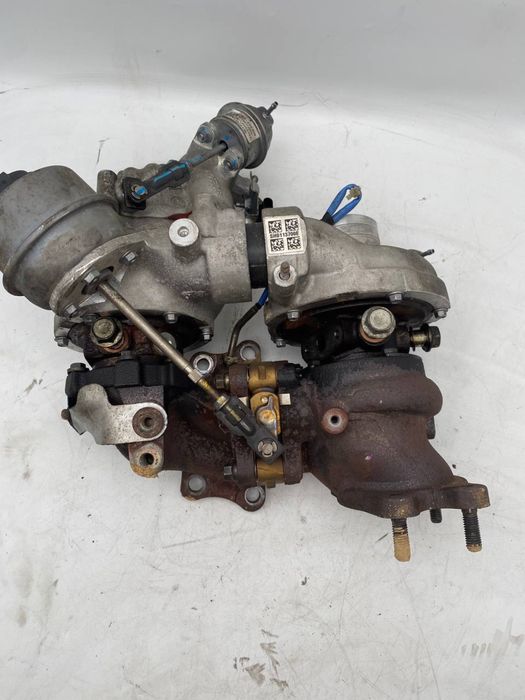 Mazda 6 GJ ТУРБИНА БИ-ТУРБО CX-5 810358-0004, 810356-0001 810356-1,