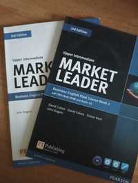 Market Leader Upper Intermediate Flexi course book + workbook