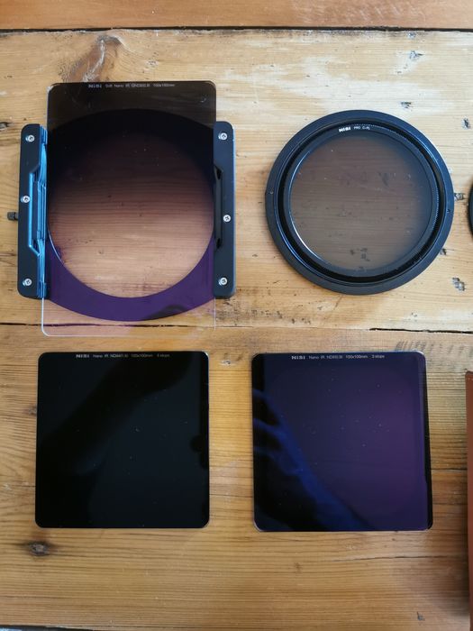 Kit filtros Nisi