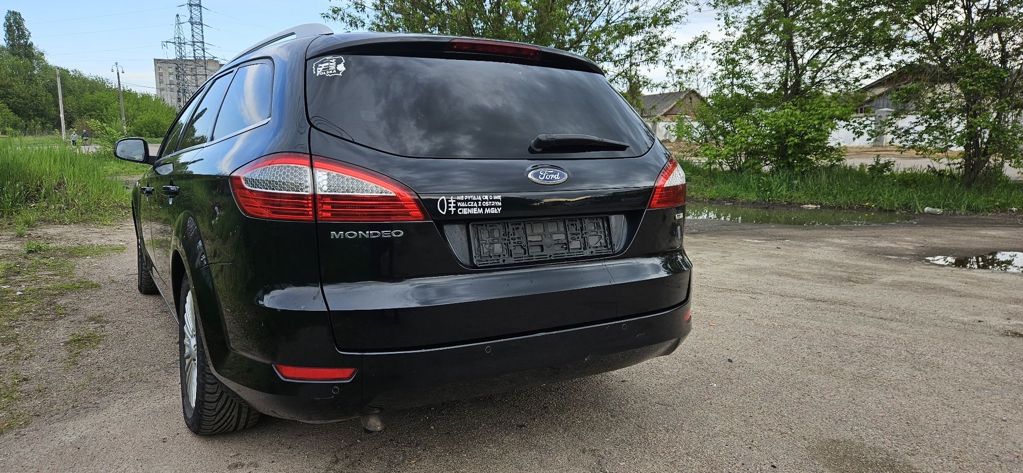 Ford mondeo TDCI