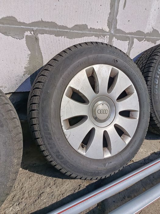 Диски ориганал VAG r16 5*112