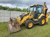 Caterpillar  CAT 432F Premier - 2013 rok - cena: 189.000+vat 428 jcb case