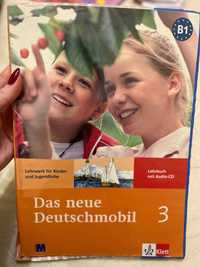 В1 Das Neue Deutschmobil 3  підручник+зошит+словник