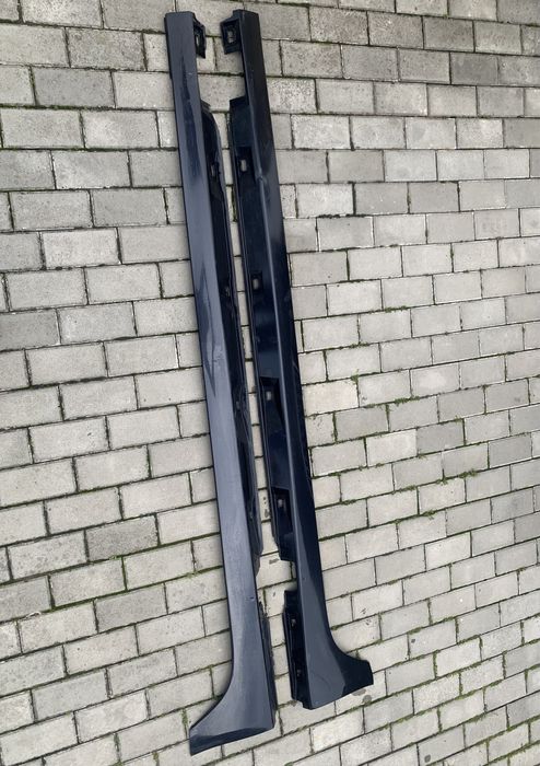 Накладки на пороги Audi a6c7 2014