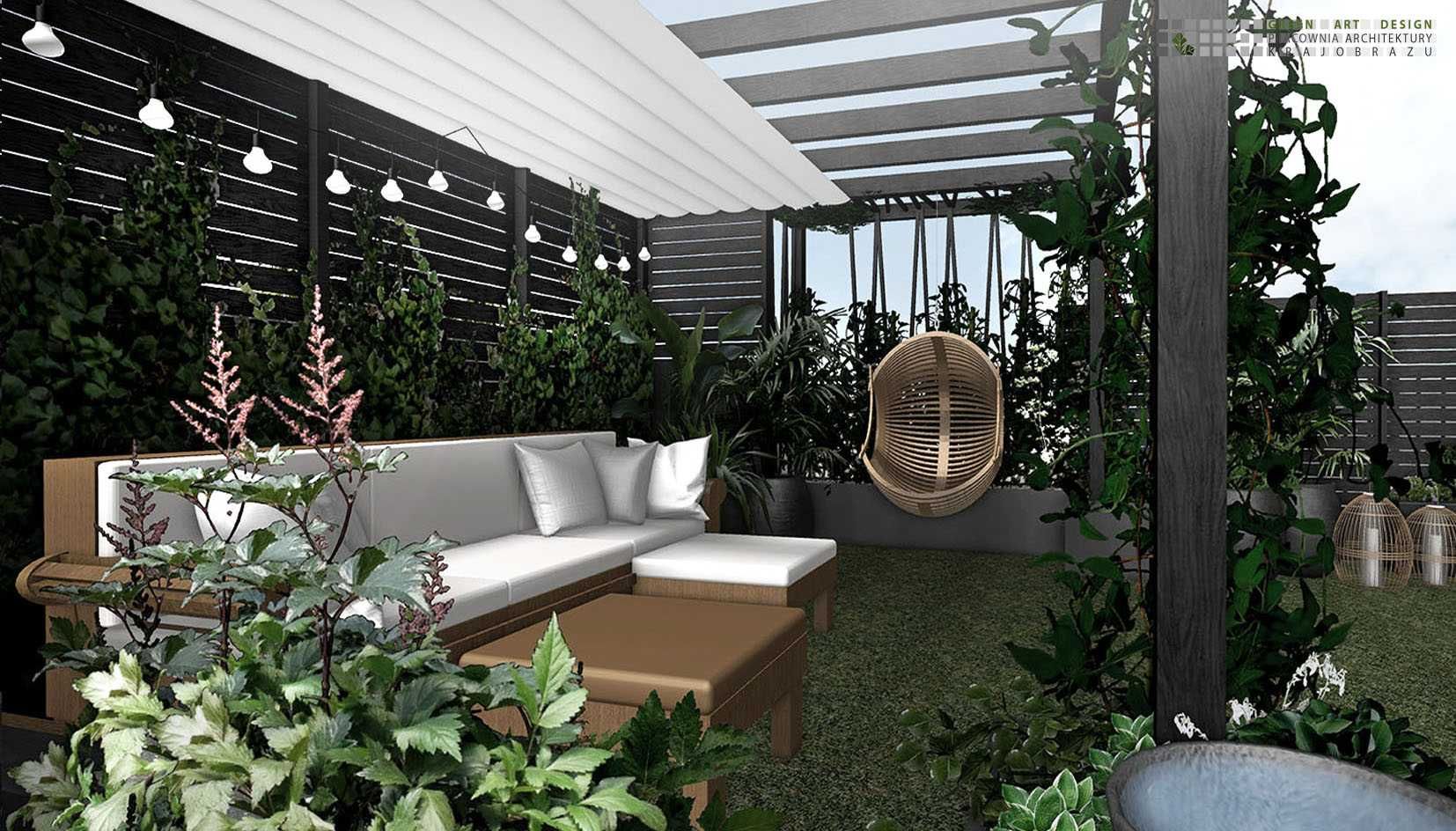 Projekt ogrodu, tarasu, nawierzchni - architekt krajobrazu