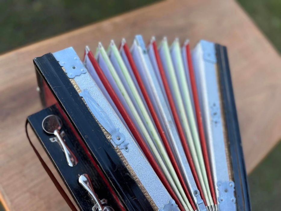 Dziecięcy akordeon antyk