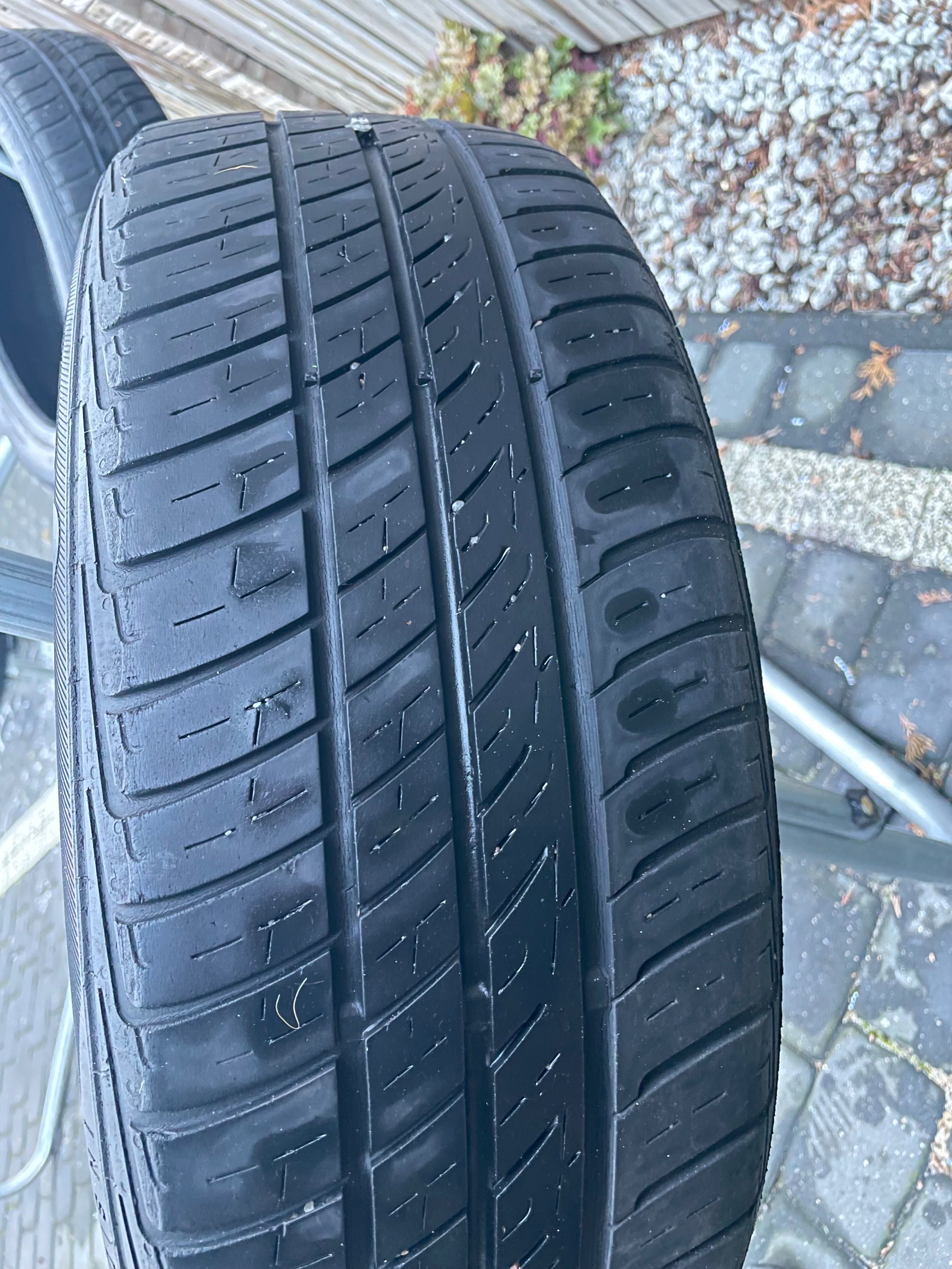 Opony letnie 2x Michelin 185/60 r.15, 2x Barum 185/65 r.15, 4 szt!