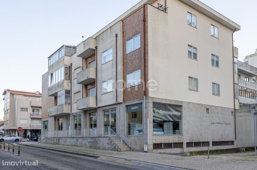 Apartamento T2 vistas Mar com terraço Póvoa Varzim ultimo piso