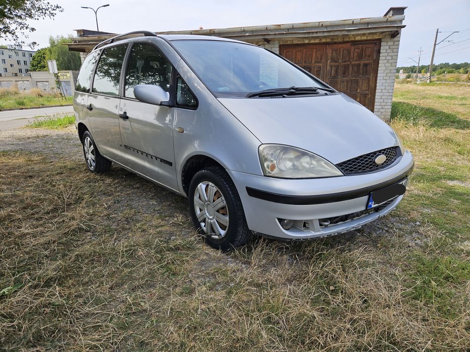 Ford Galaxy 2002 рік 1,9 TDi  7 місць для військових