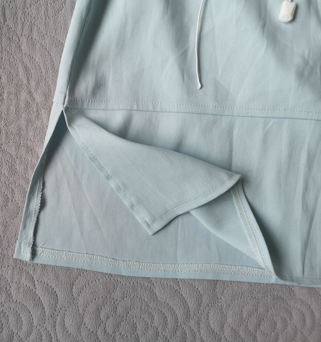 Spódnica baby blue miętowa rozmiar S