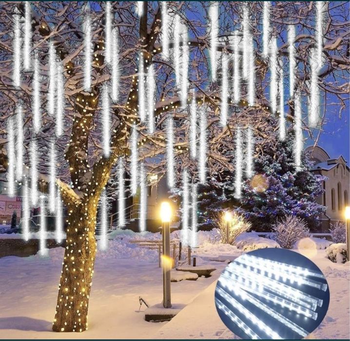 Гірлянда «Таючі бурульки» LED