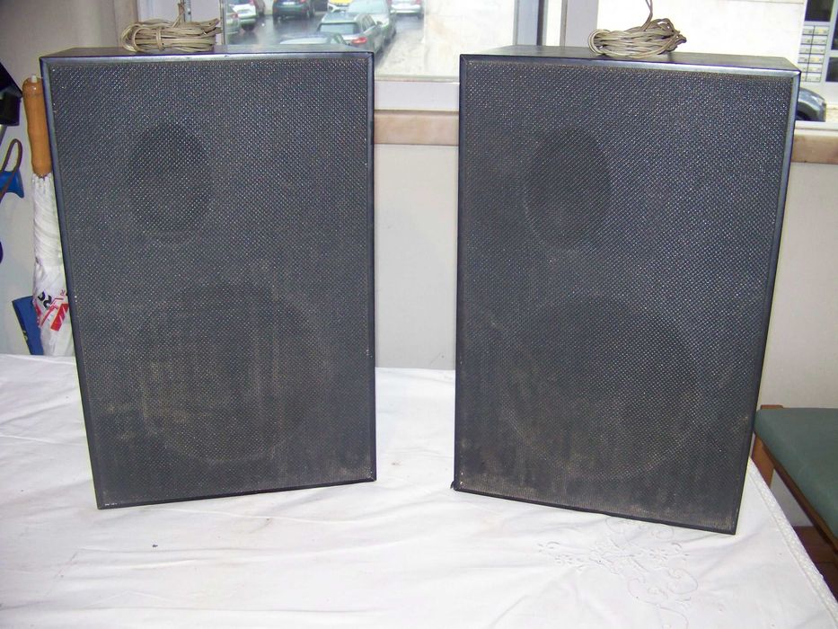 colunas de som crown 45/60 watts, 4 omhs