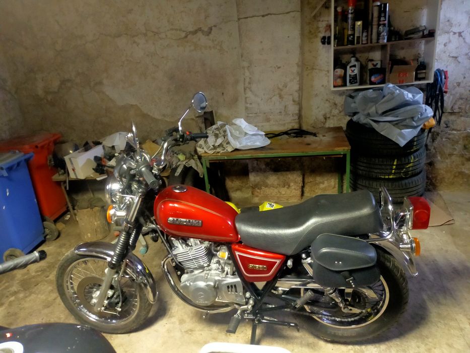 Suzuki GN 250 Sprzedam bądź zamienię