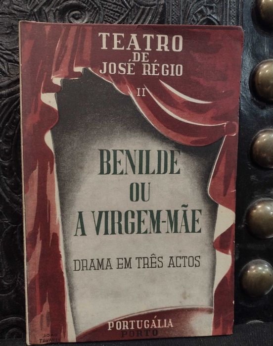 Benilde ou a Virgem-Mãe 1947 José Régio "Teatro"