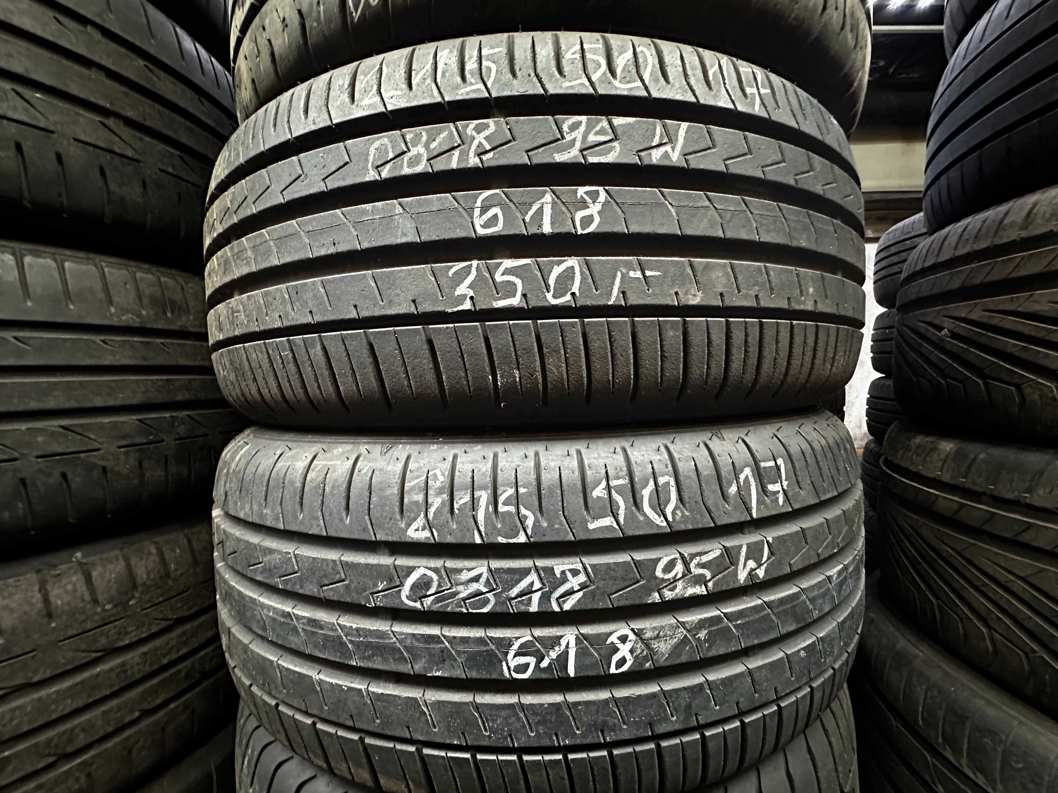 (618L) 215/50R17 95W Falken Ziex ZE310 Ecorun