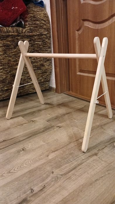 Мобіль дерев'яний, підлоговий