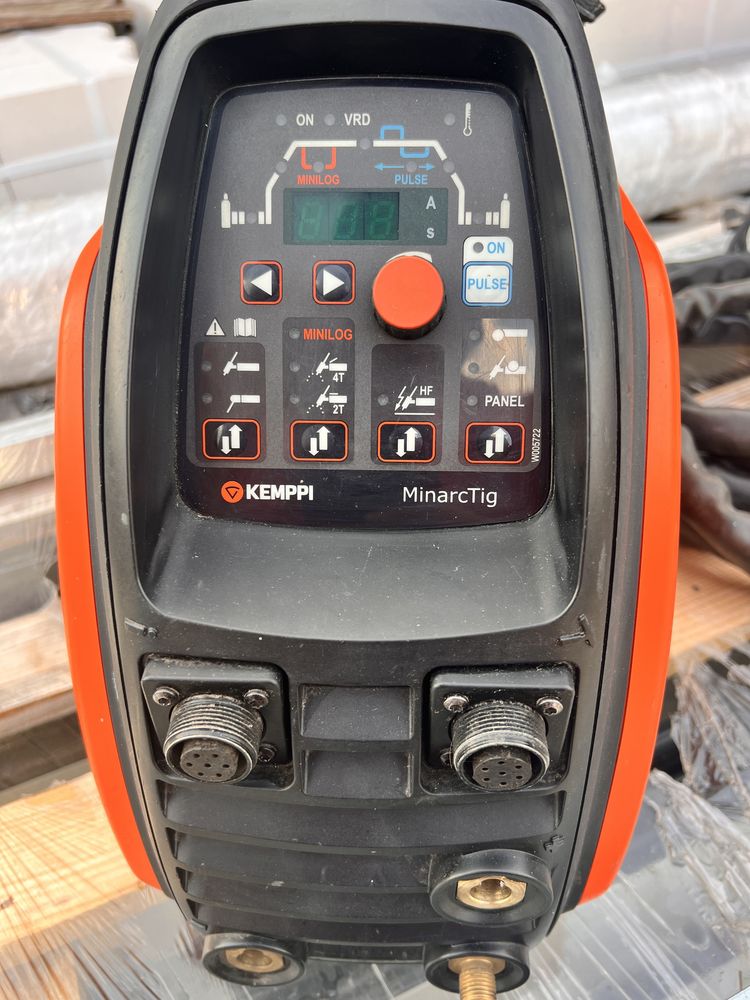 MinarcTig KEMPPI Evo 200MLP Tig