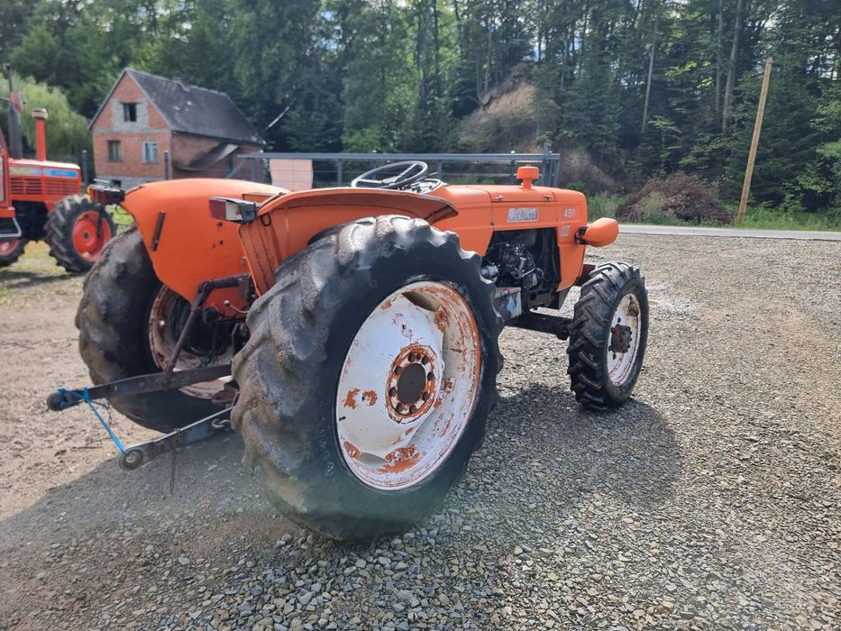 Ciągnik Fiat 415 DT, napęd 4x4, 45KM, wspomaganie