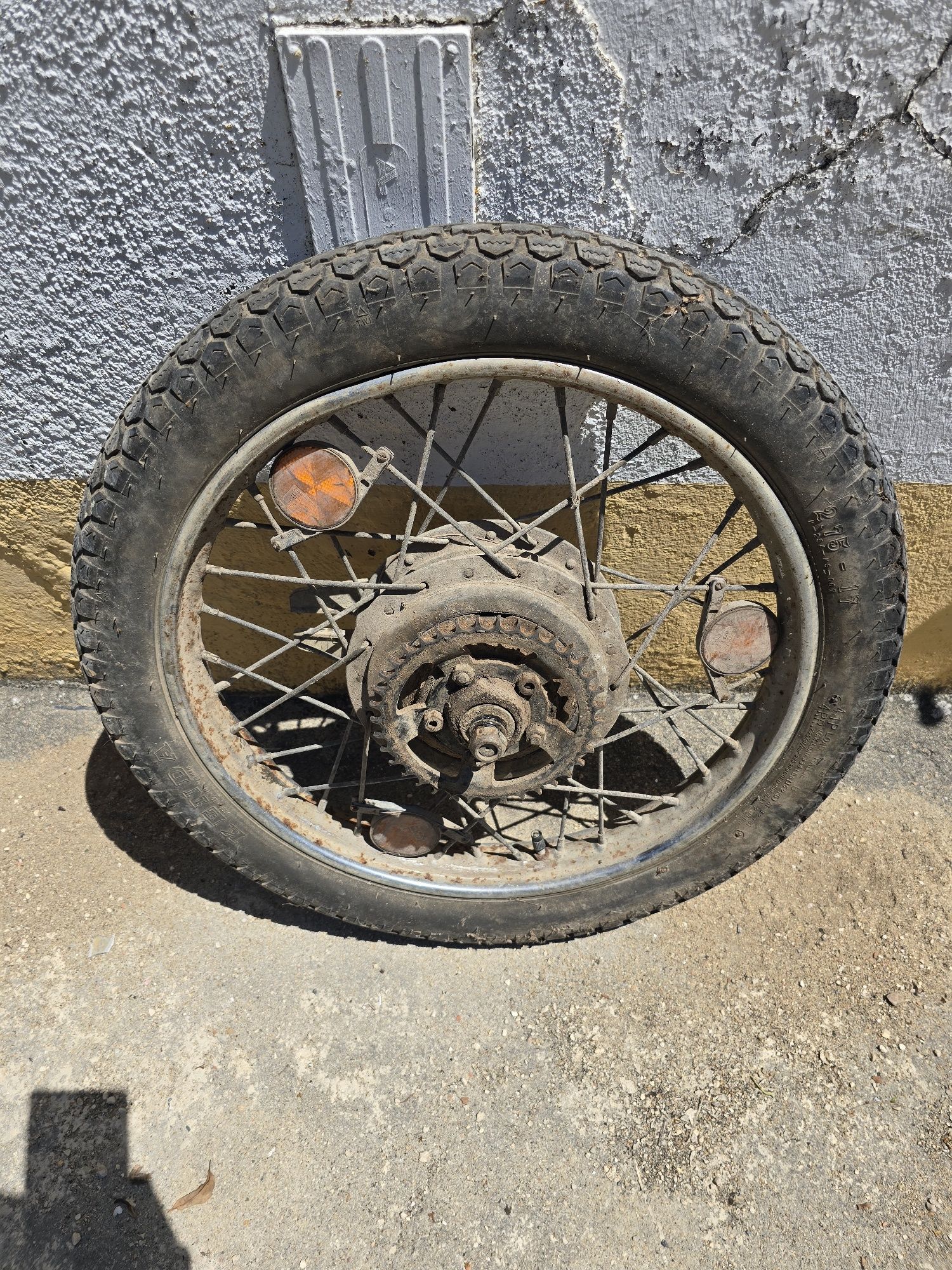 Rodas completa EFS