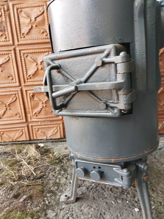 Буржуйка чугунна СССР