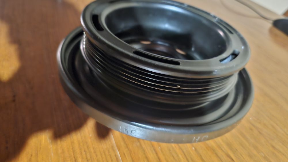 Polia motor mercedez