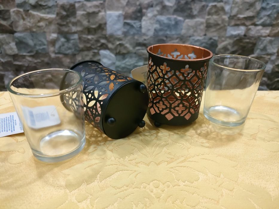 Decoração suporte para vela.