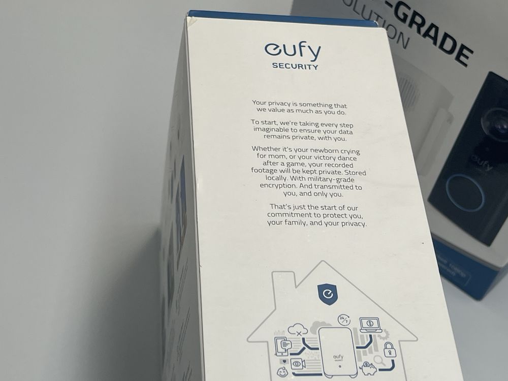 Розумний дверний дзвінок домофон з камерою Eufy Wi-Fi Doorbell Kit