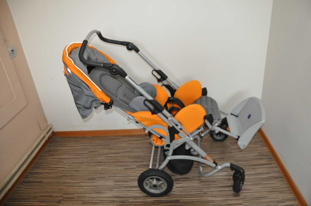 1 Kimba Spring 2 Wózek Otto Bock specjalny inwalidzki dziecięcy FAKTUR