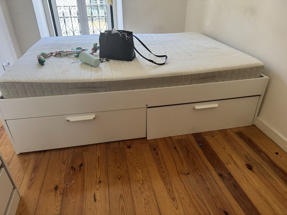 Vendo cama usada
