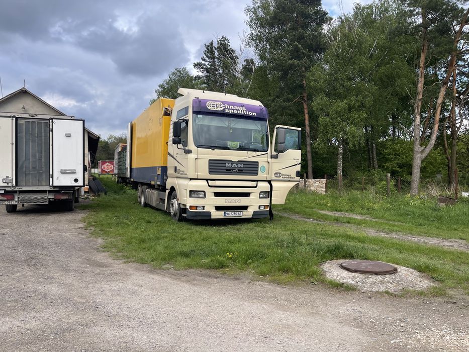 Man TGA XXL. Automat. BDF Контейнеровоз