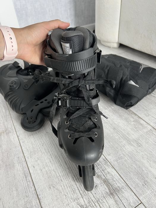Ролики Micro MT Plus чорні