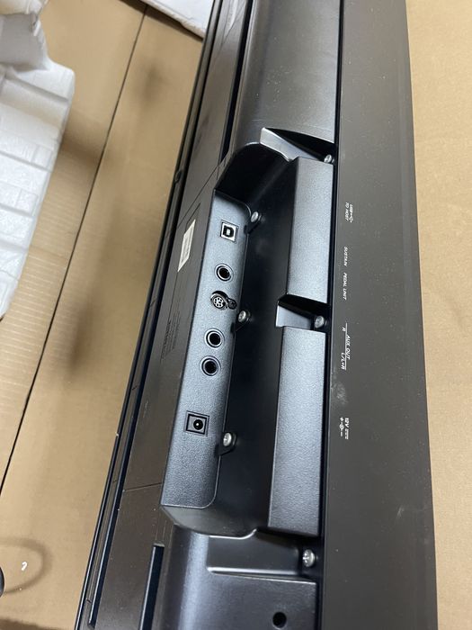 Фортепіано YAMAHA P-125B компактне цифрове піано